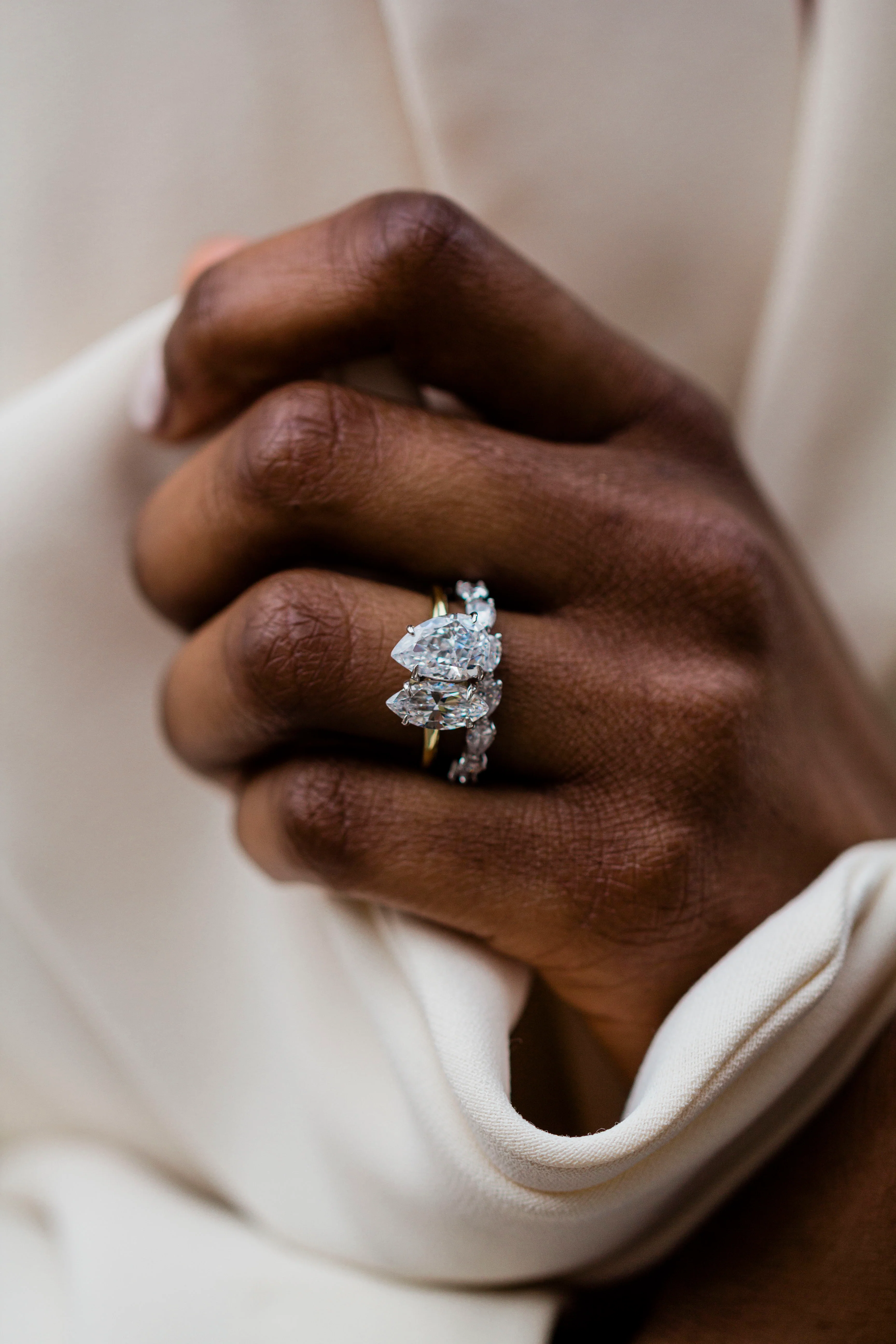 The Aria Ring (3 Carat) - Image 4