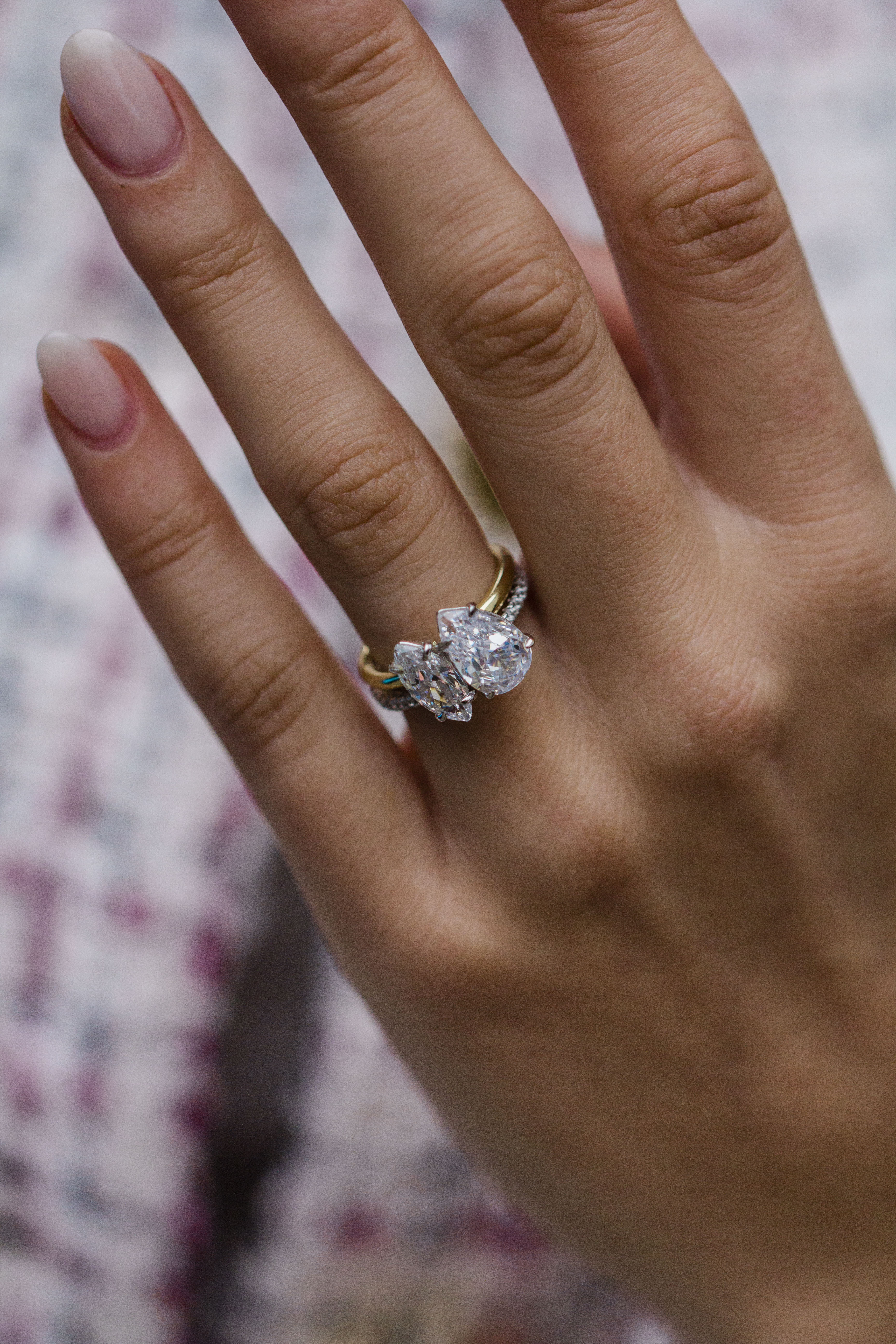 The Aria Ring (3 Carat) - Image 5