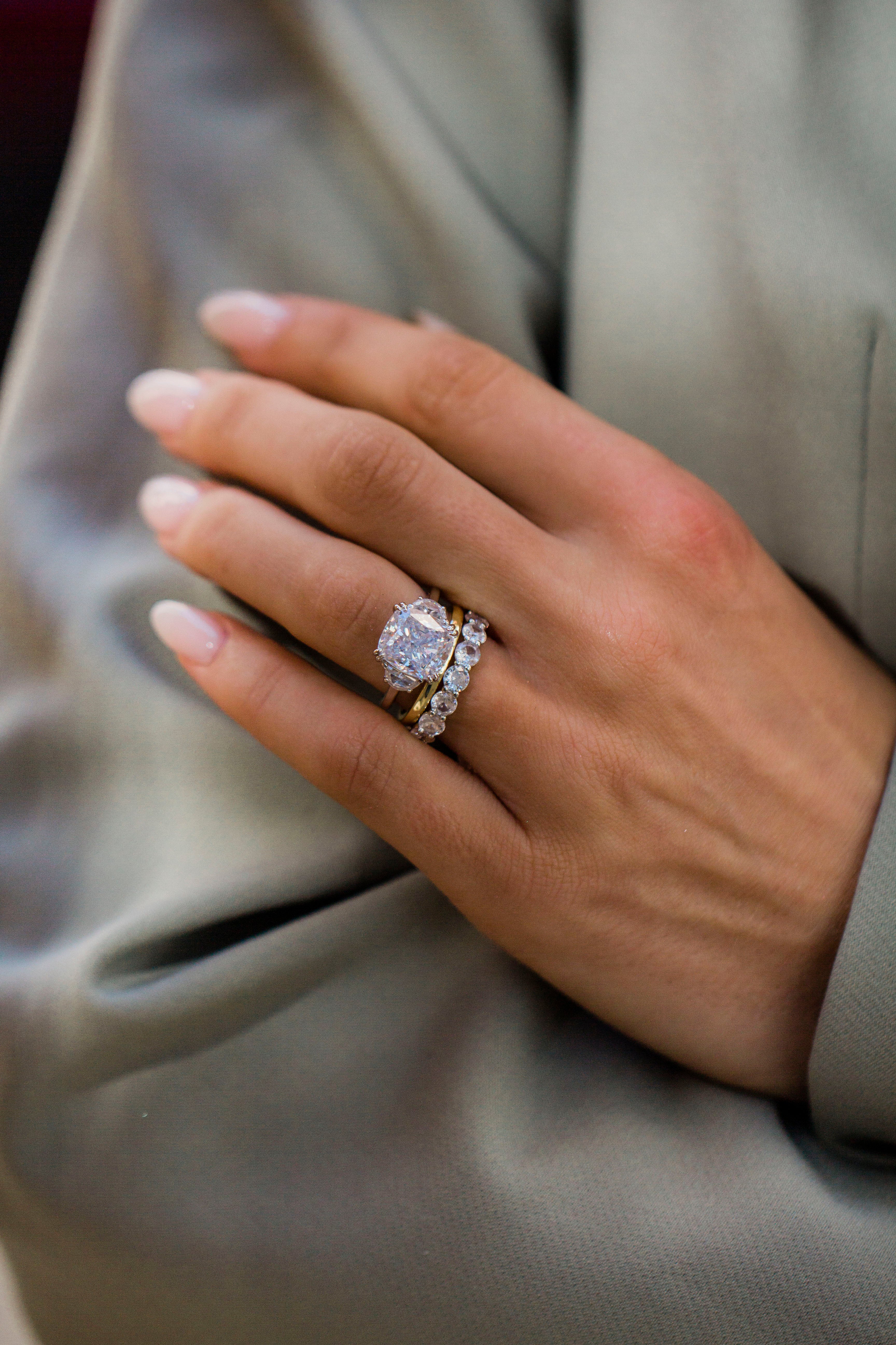 The Camille Ring (3.5 Carat) - Image 3