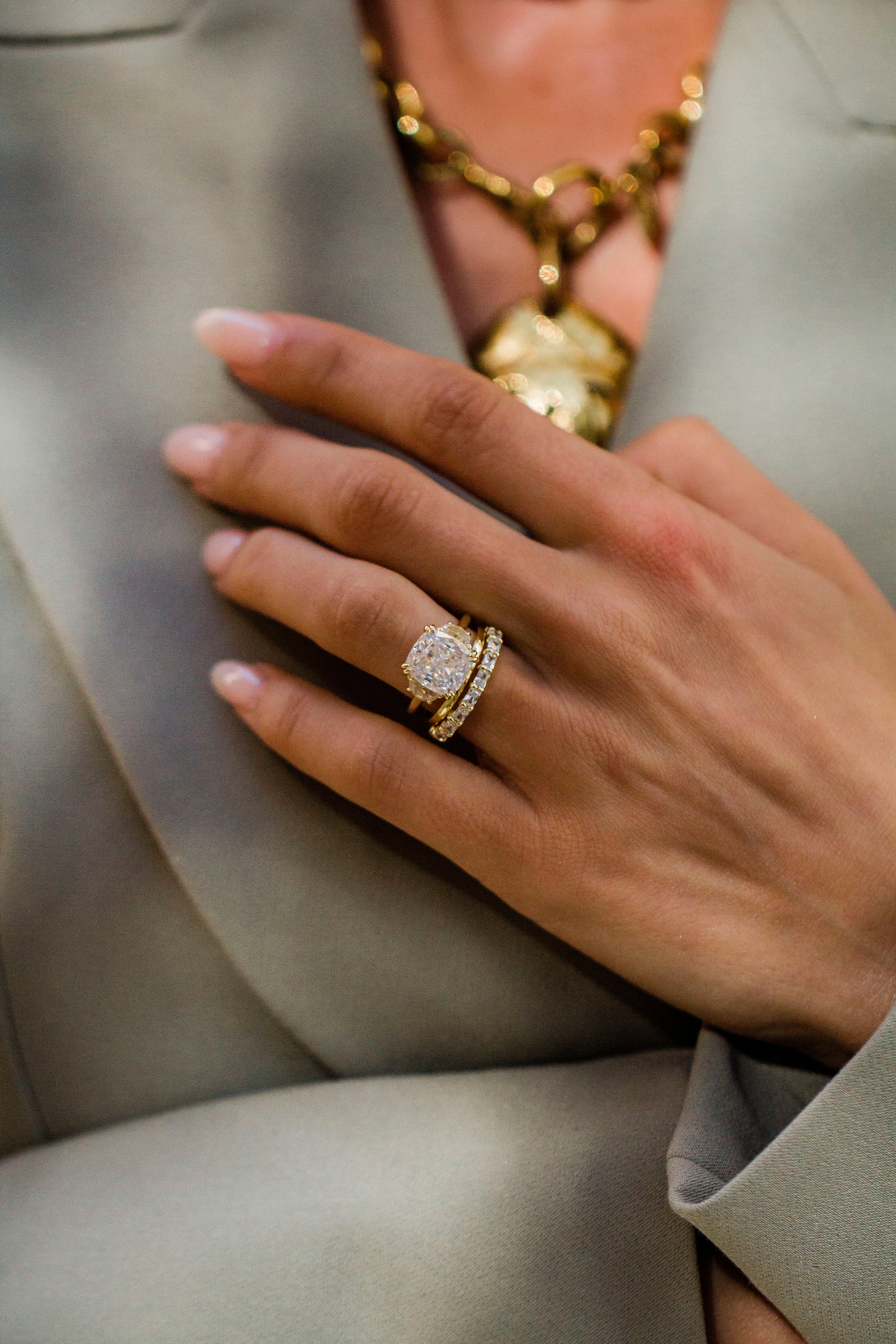 The Camille Ring (3.5 Carat) - Image 4