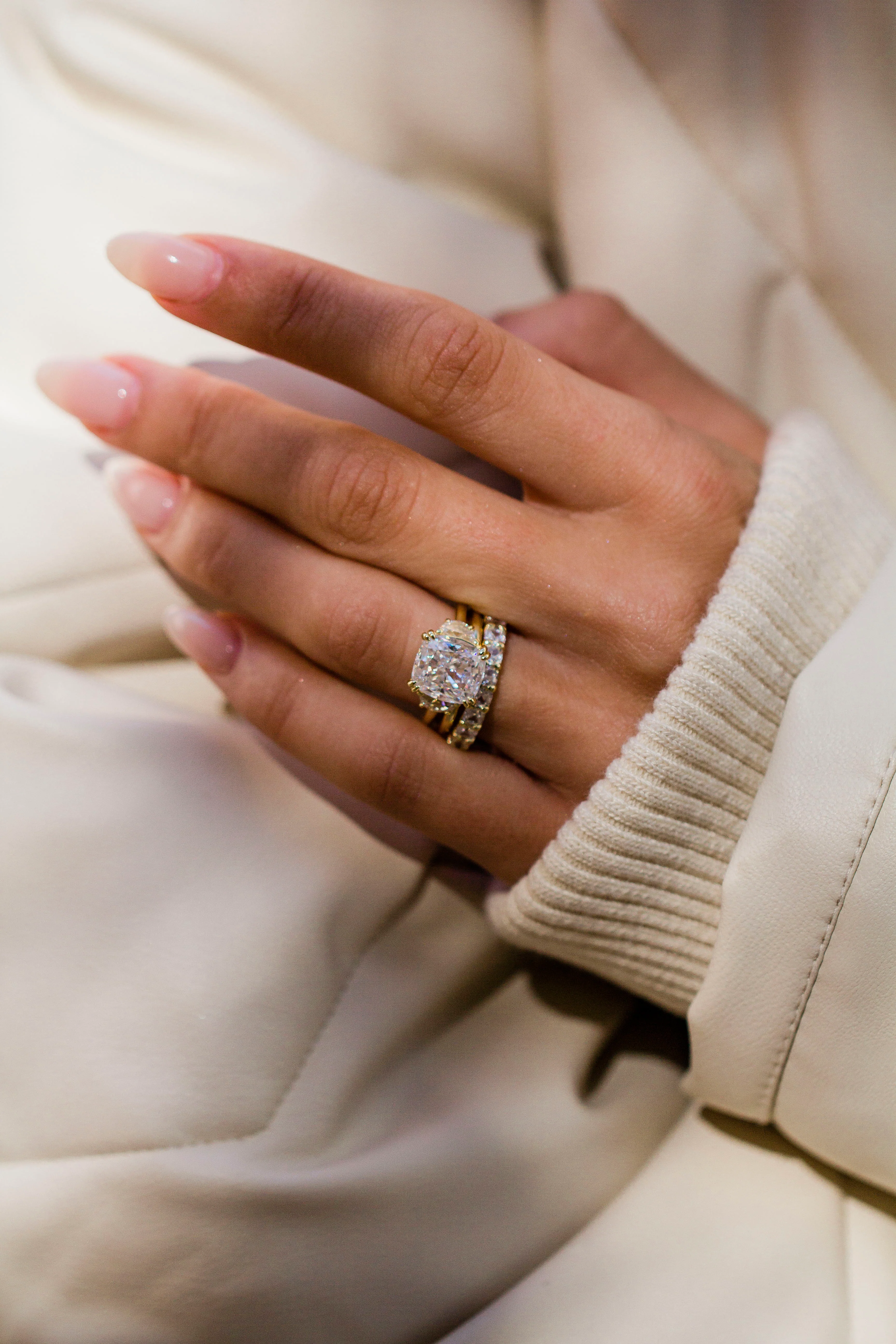 The Camille Ring (3.5 Carat) - Image 5