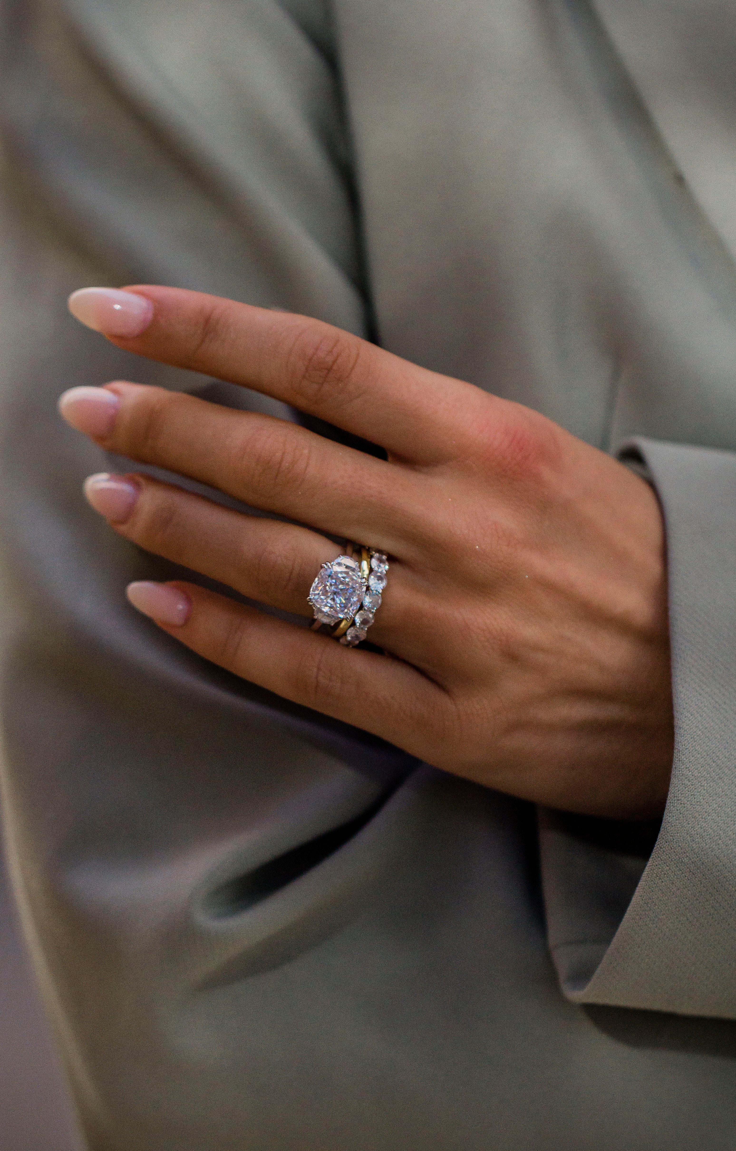 The Camille Ring (3.5 Carat) - Image 6