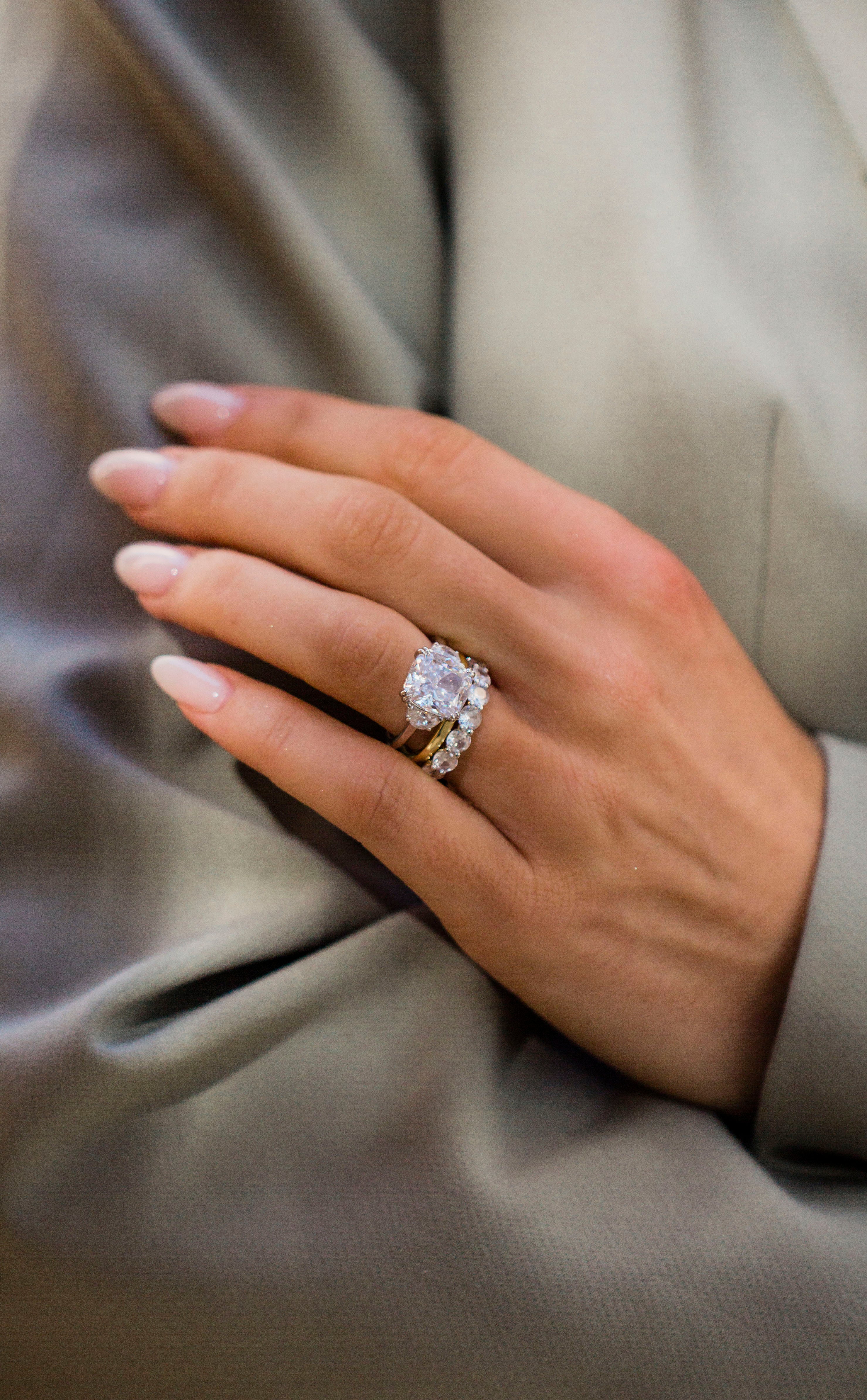 The Camille Ring (3.5 Carat) - Image 8