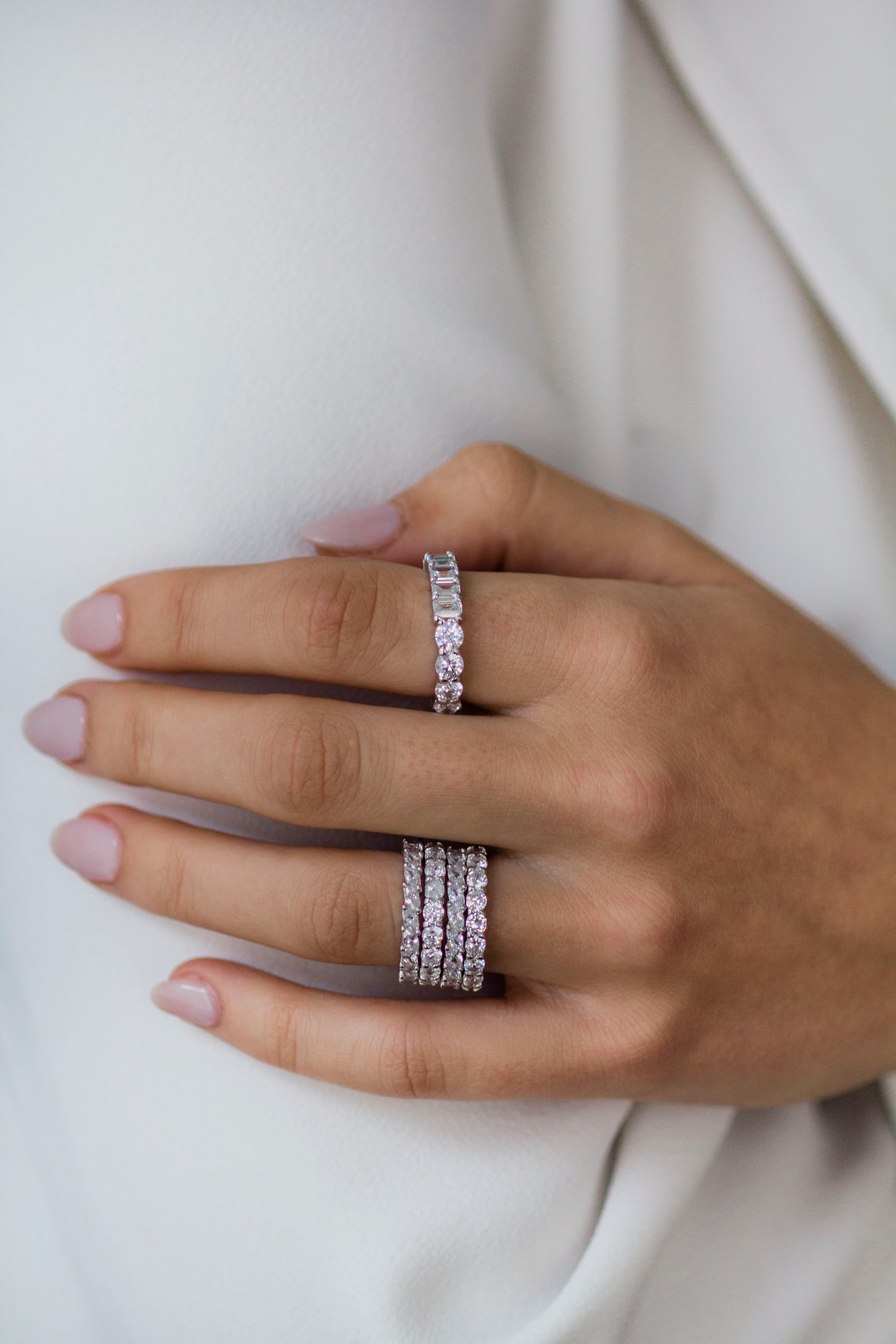 The Elsa Band (2 Carat) - Image 8