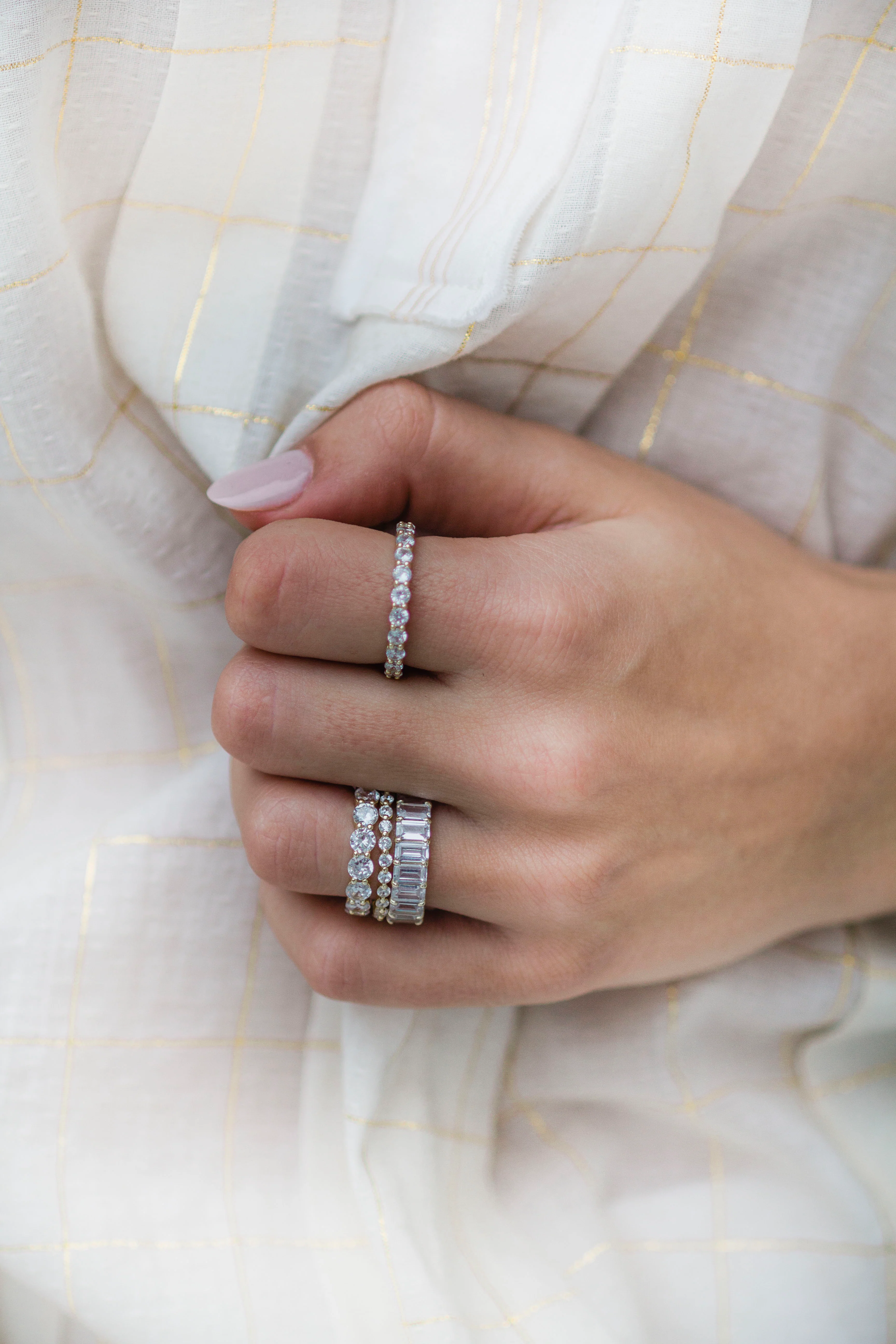 The Eva Band (5 Carat, Claw Prong) - Image 16