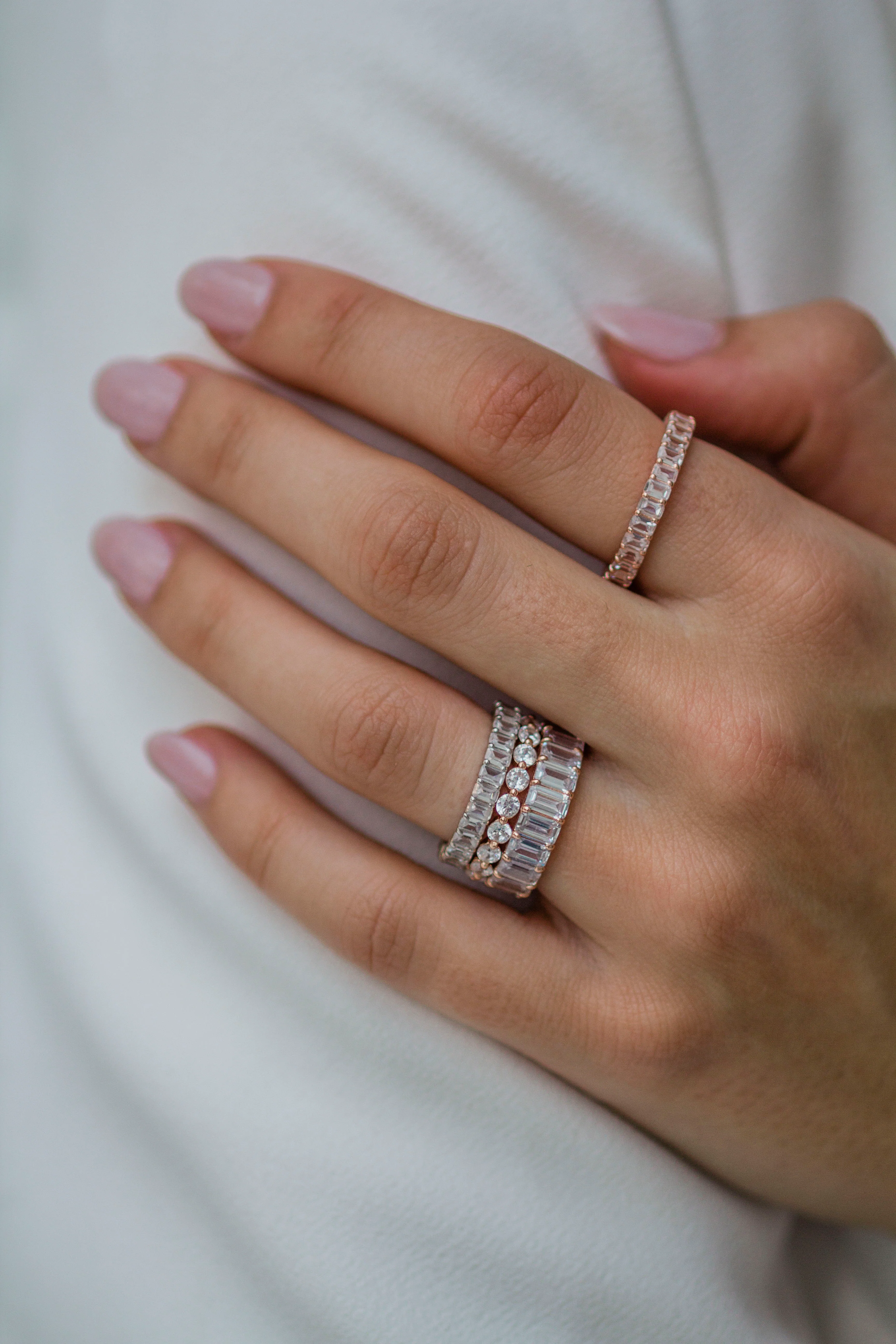 The Eva Band (5 Carat, Claw Prong) - Image 18