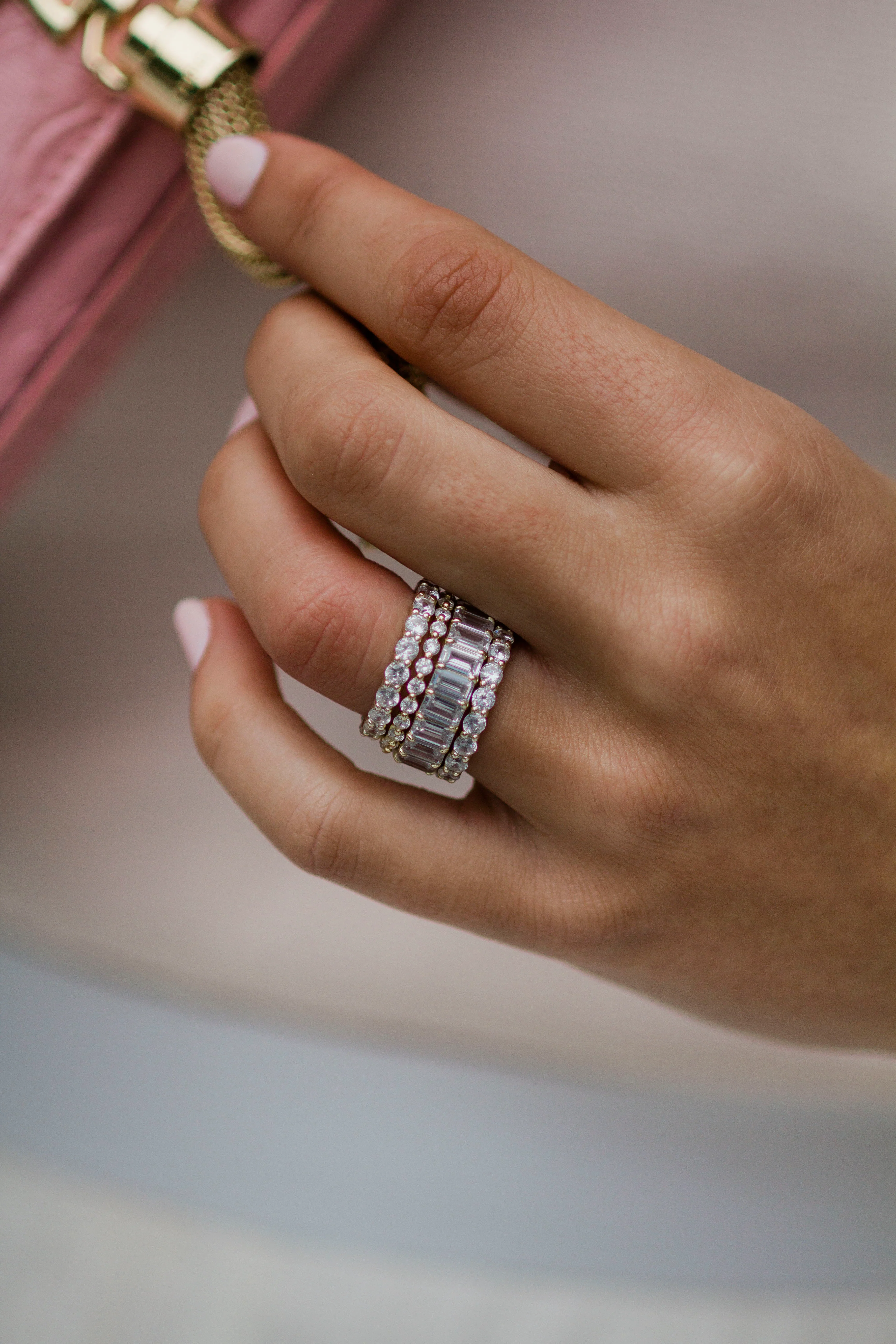 The Eva Band (5 Carat, Claw Prong) - Image 19