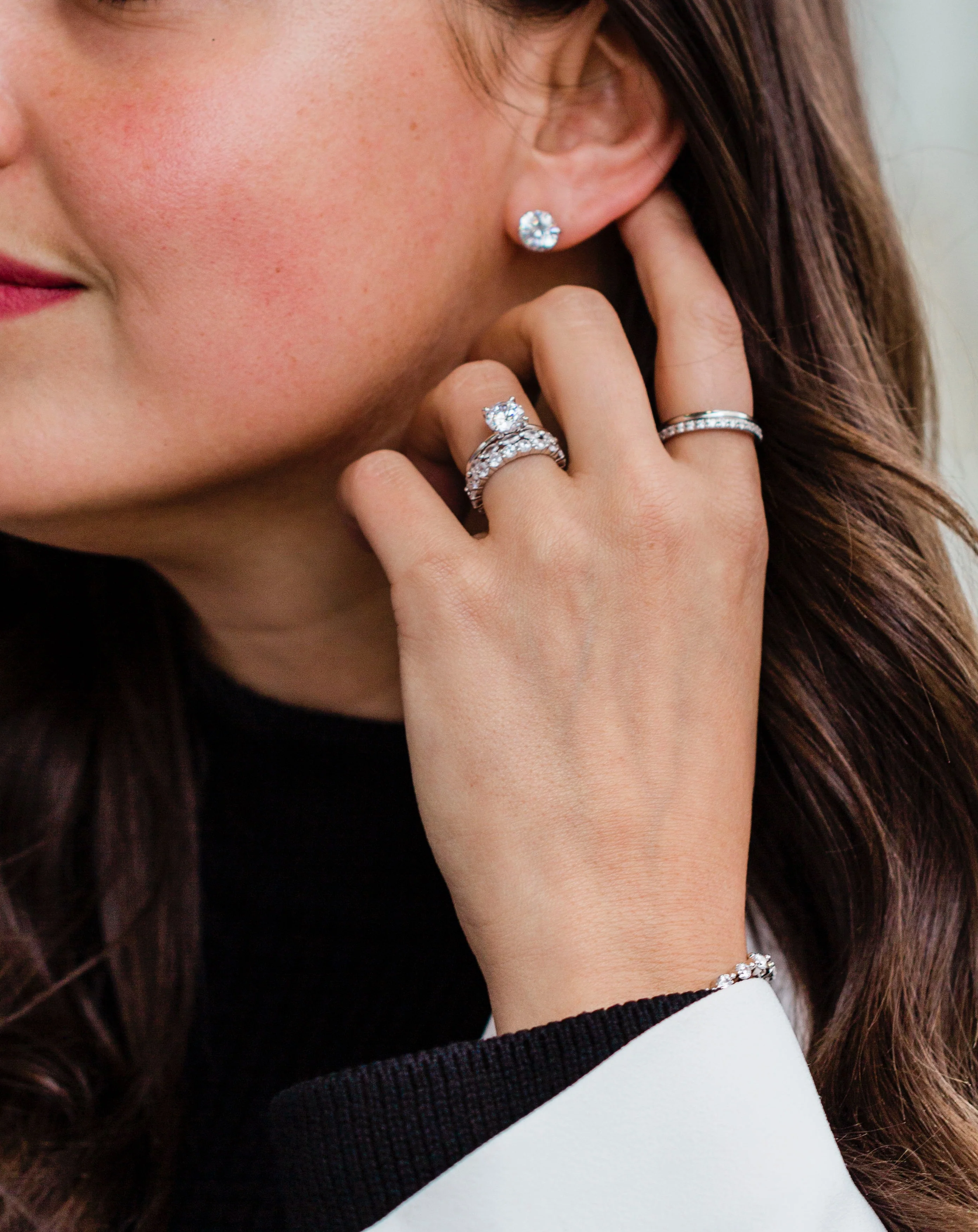 The Hazel Studs (1.5 Carat) - Image 3