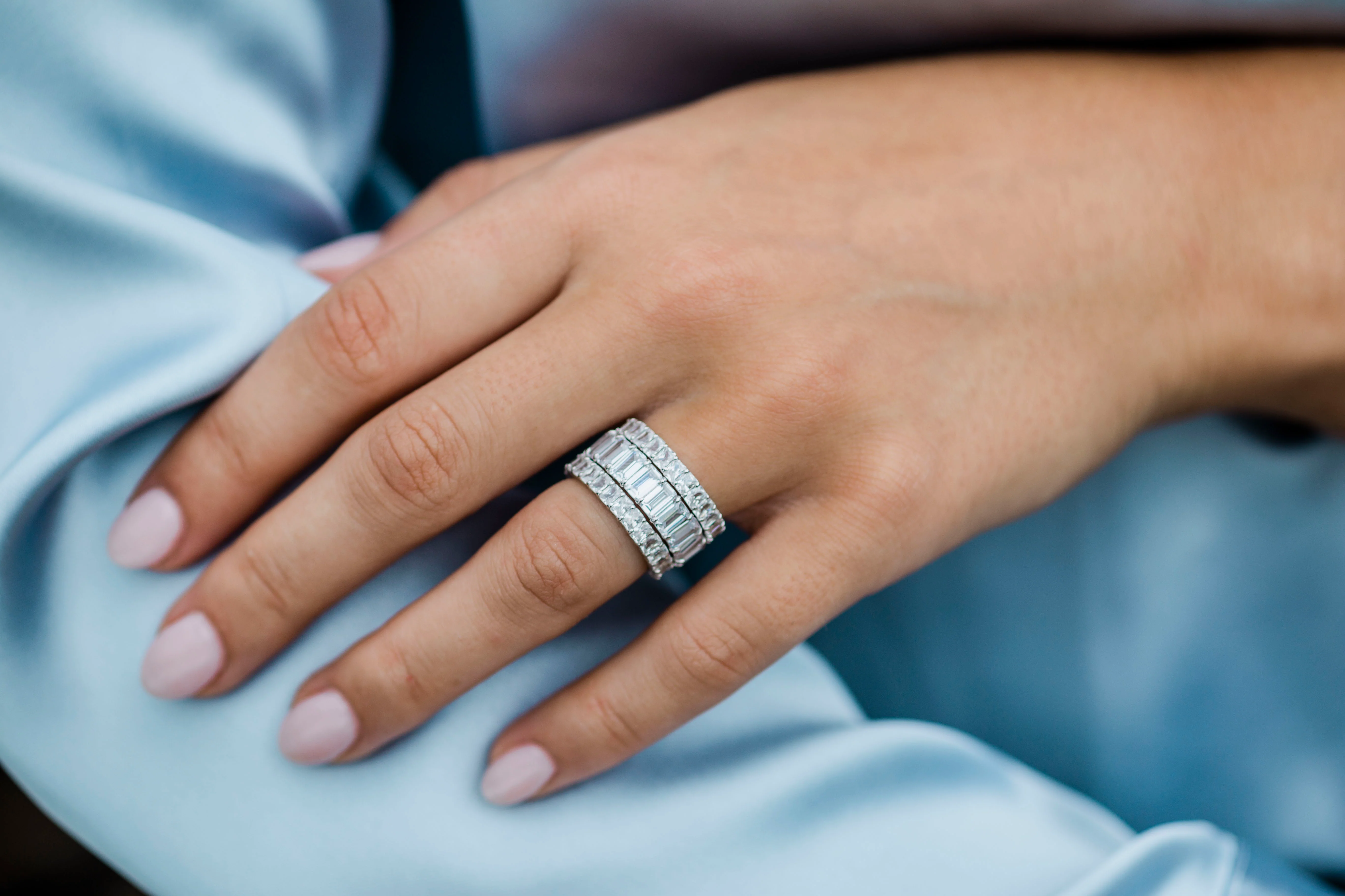 The Liv Band (2 Carat, Claw Prong) - Image 9