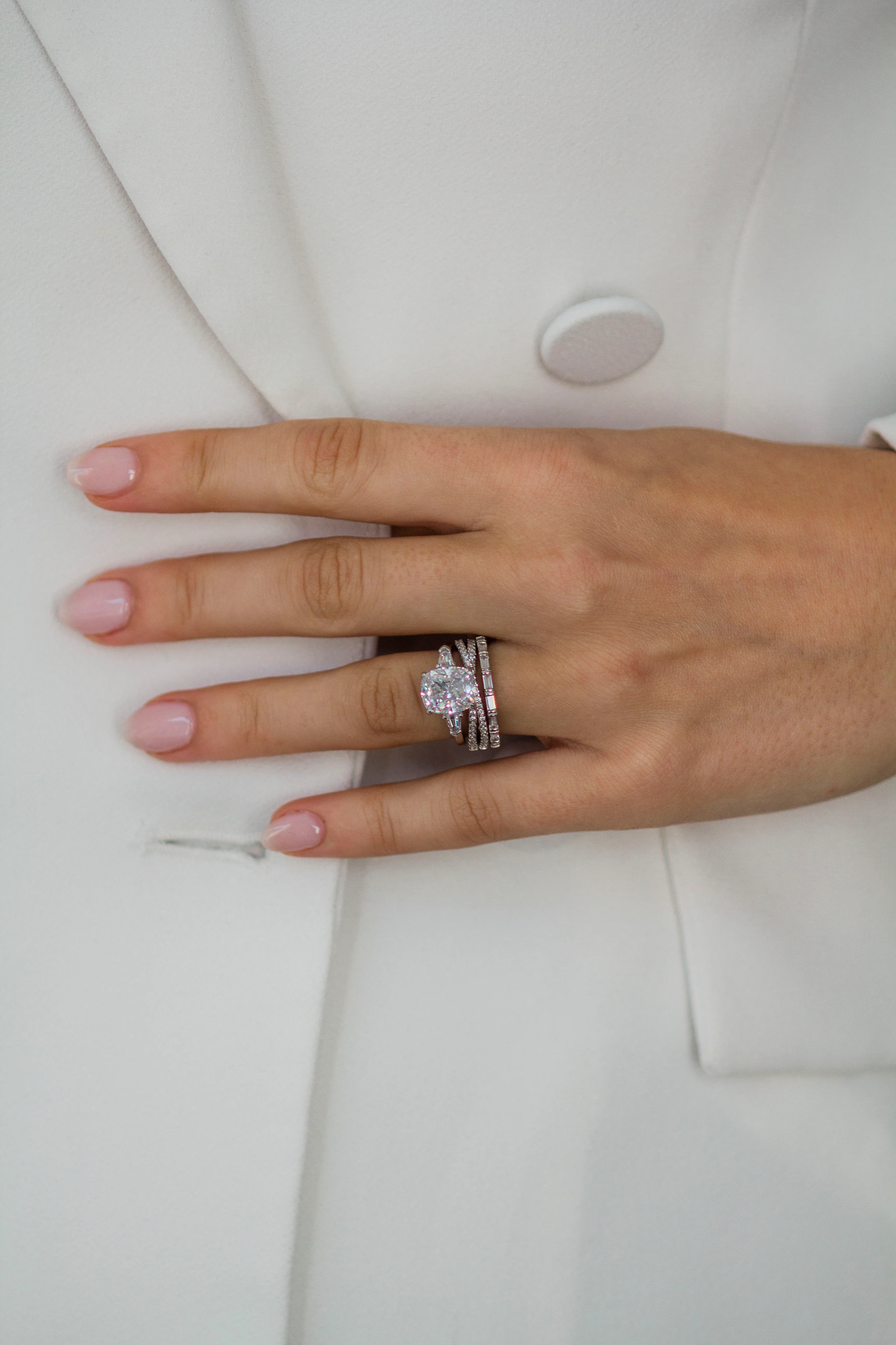 The Rowan Ring (3 Carat) - Image 6