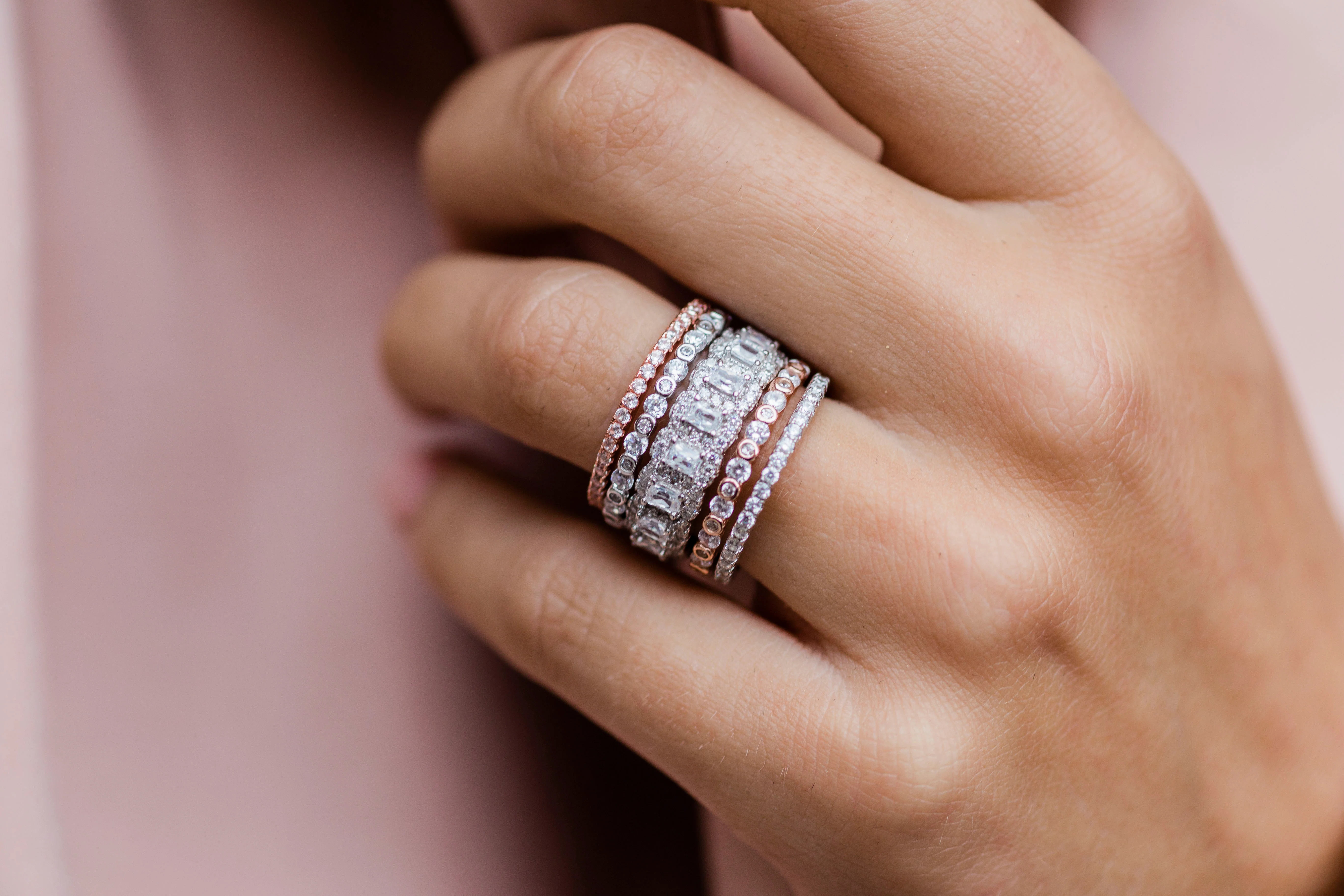 The Vivienne Band (2.5 Carat) - Image 5