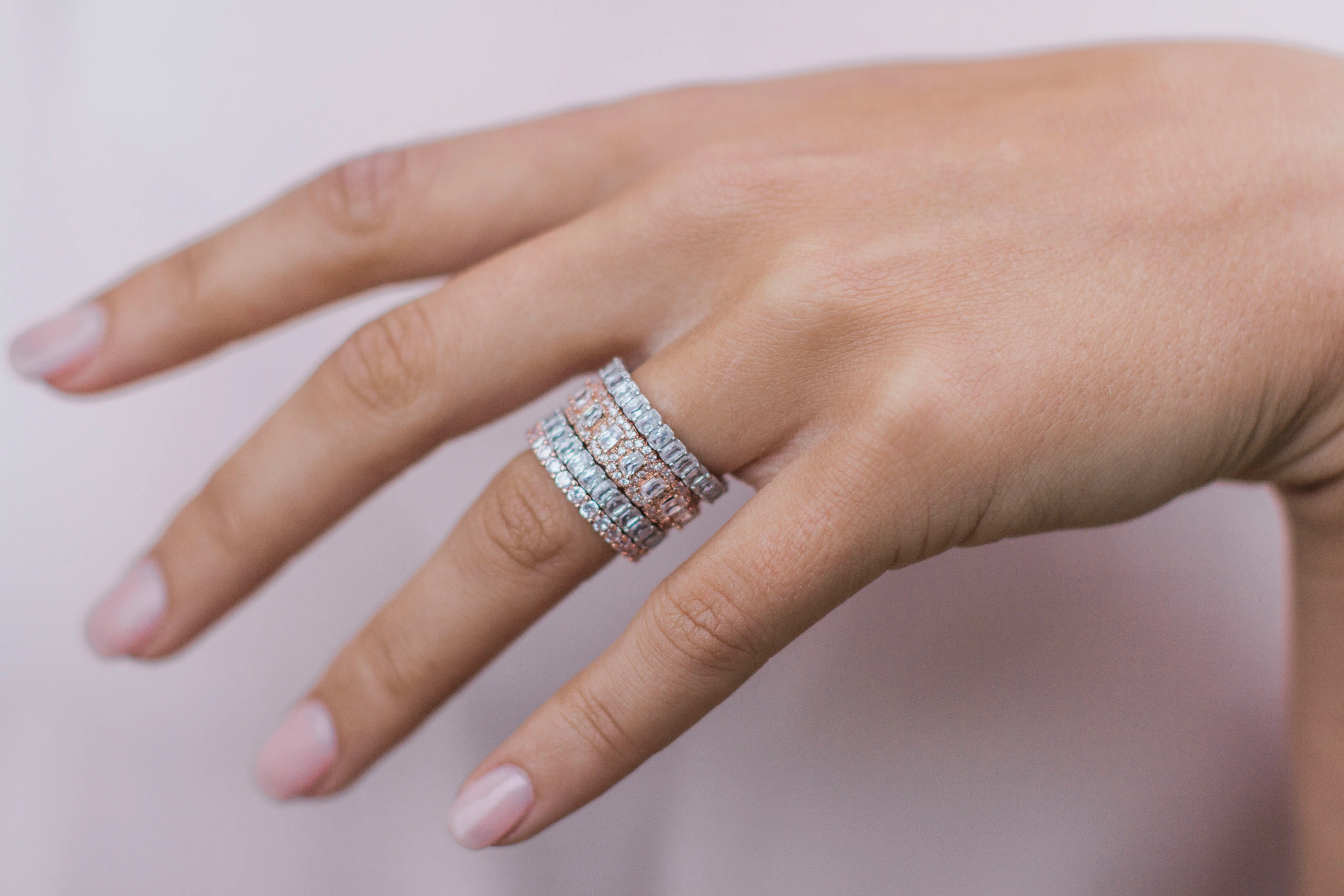 The Vivienne Band (2.5 Carat) - Image 6